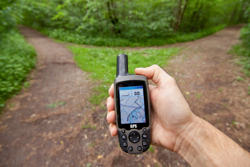 Mit dem GPS-Gerät: GPS Team Schatzsuche als Teamevent