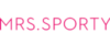 Logo Mrs. Sporty