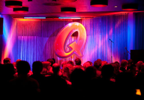 Quatsch Comedy Club Bühne
