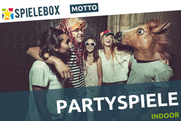 Spielebox - Team Partyspiele