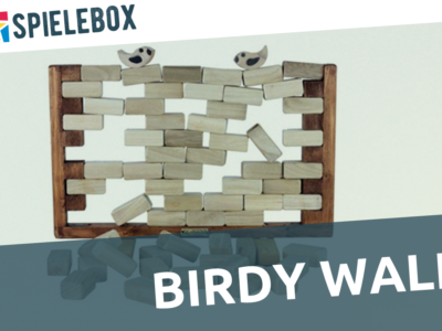 Spielebox - Birdy Wall
