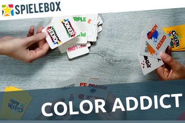Spielebox - Colour Addict