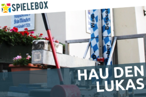 Spielebox -Oktoberfest Hau den Lukas