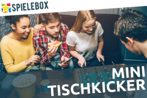 Spielebox - Team Spiel Mini Tischkicker