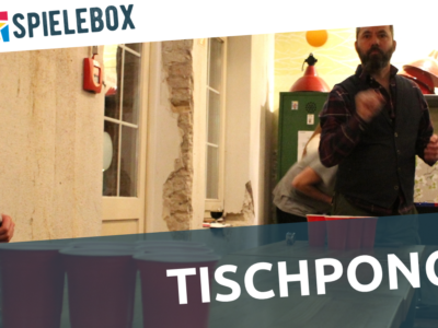 Spielebox - Tischpong