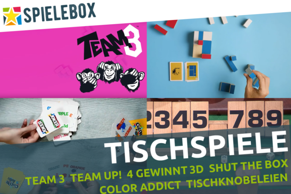 Spielebox - Team Tischspiele