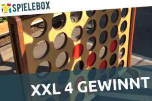 Spielebox - XXL 4GEWINNT