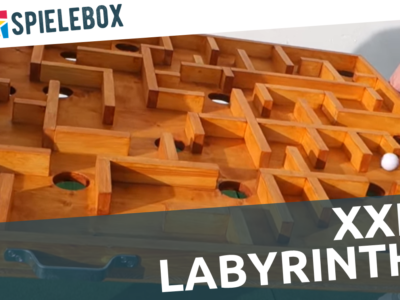 Spielebox - XXL Labyrinth