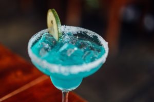 Blauer Cocktail