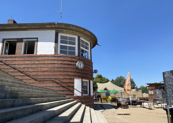 Teamtag am See Plötzensee-Haus