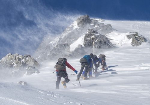 Bergsteiger Abenteuer Mount Everest
