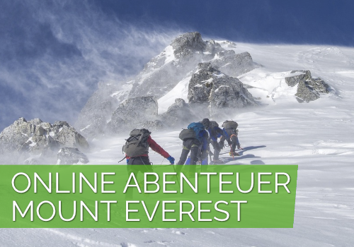 Teamevent-Online-Mount-Everest-Abenteuer