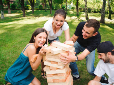 XXL Jenga in der Spielebox