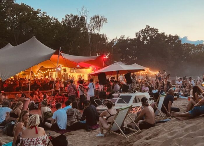 Abend mit Musik im Strandbad Plötzensee