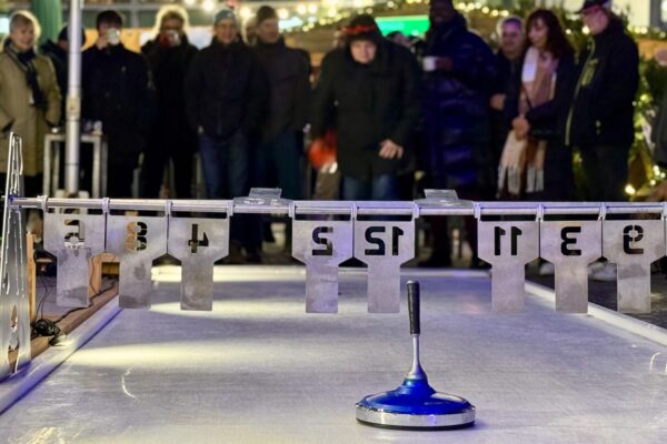 Eisstockschießen am Wannsee