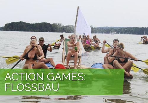 Action Games Floßbau